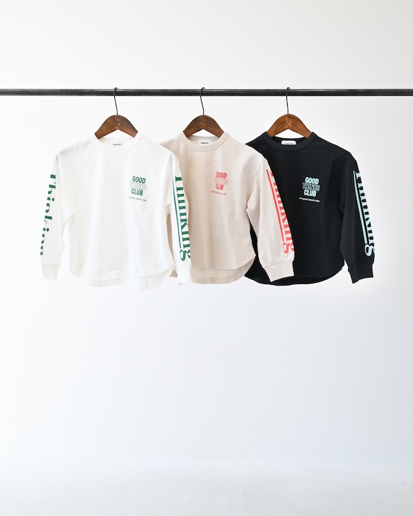 Thinking L/S Tシャツ
