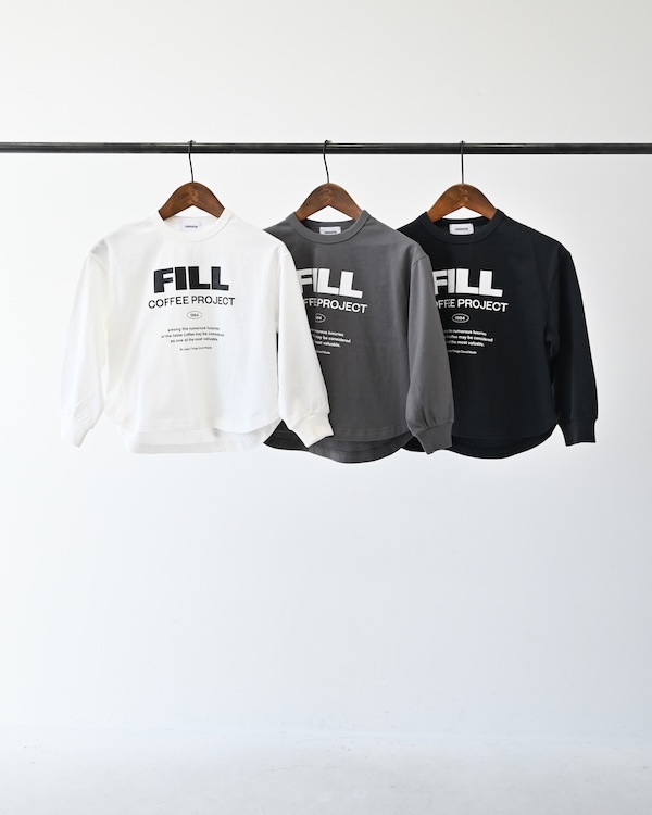 FILL L/S Tシャツ