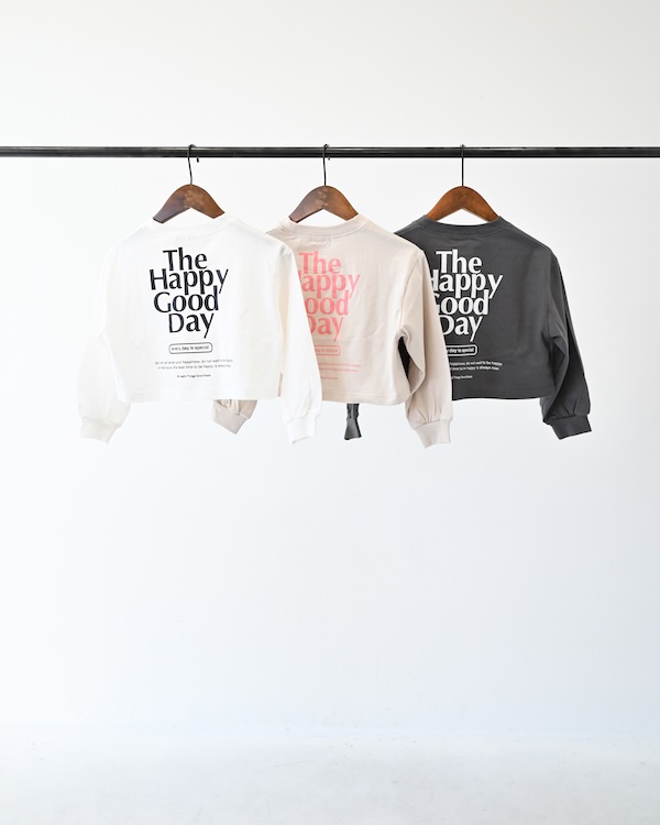 The Happy L/S Tシャツ