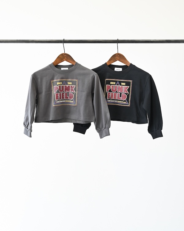PUNK FIELD L/S Tシャツ