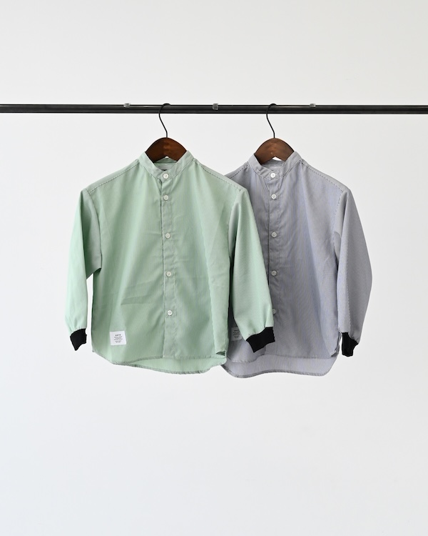 ストライプシャツ