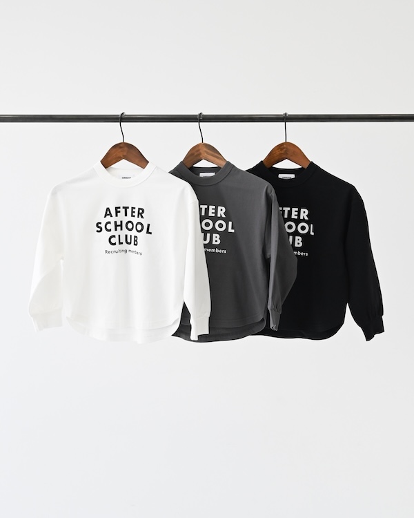 AFTER L/S Tシャツ
