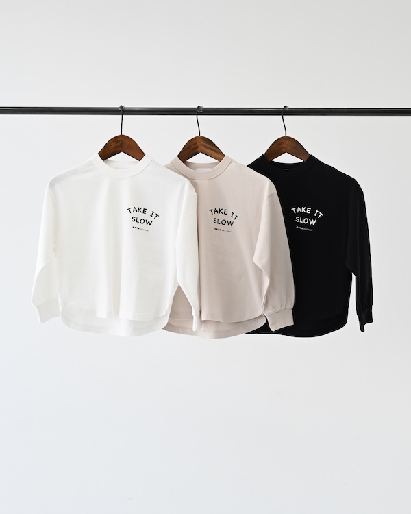 TAKE IT L/S Tシャツ