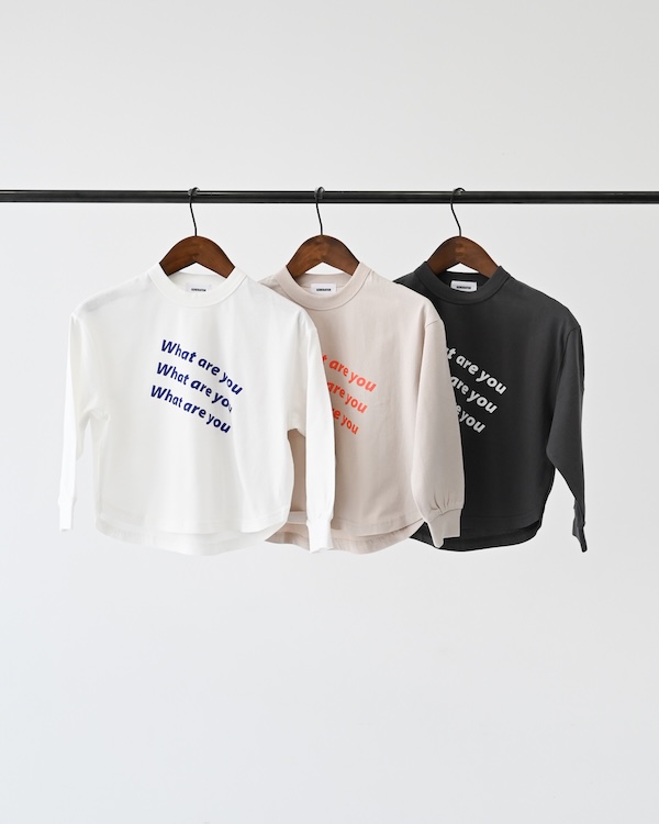 What L/S Tシャツ