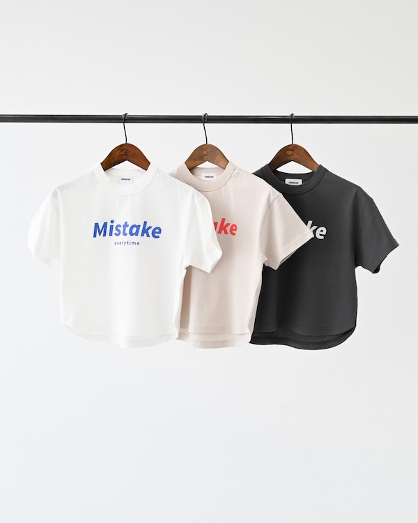 Mistake Tシャツ