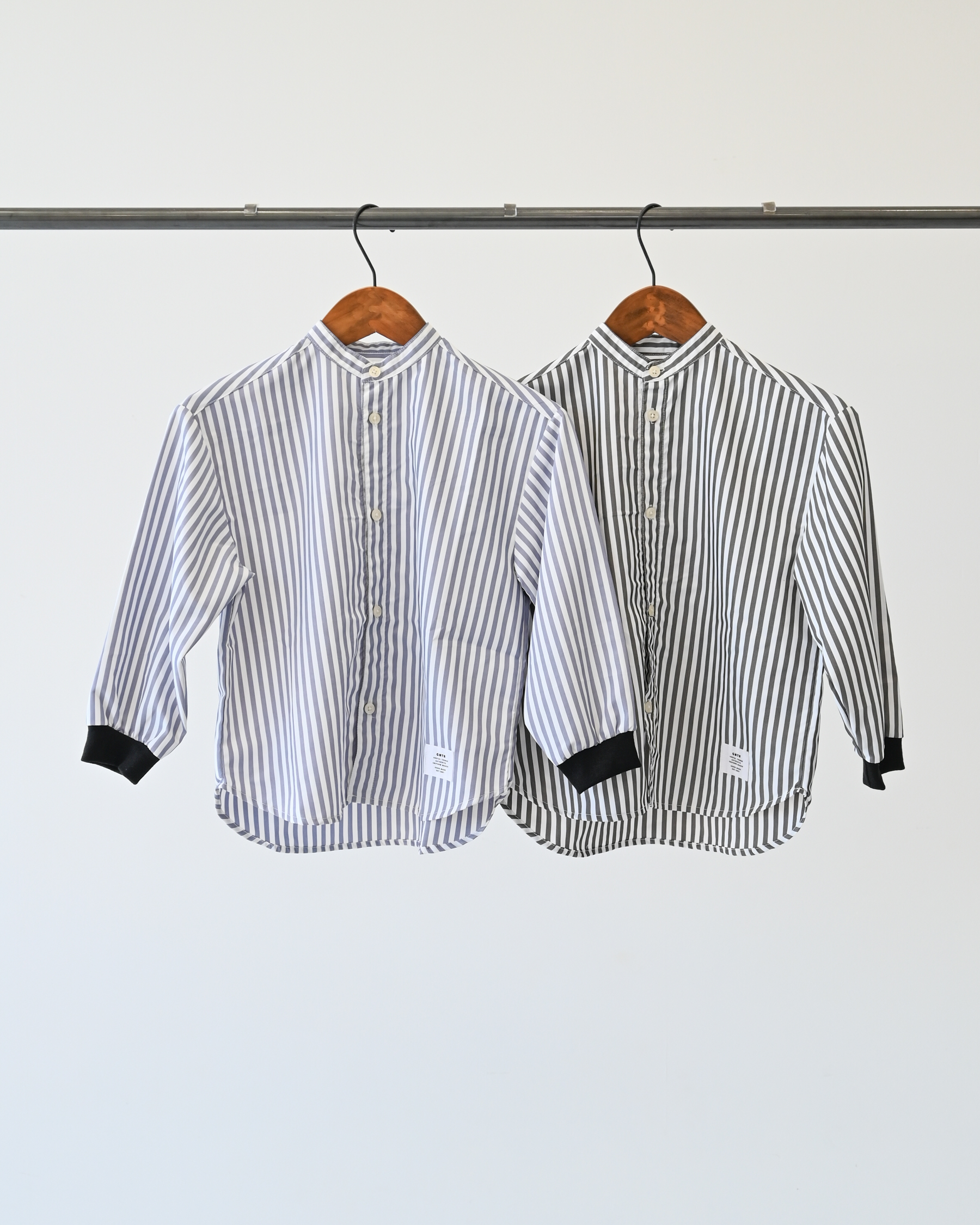 ストライプシャツ