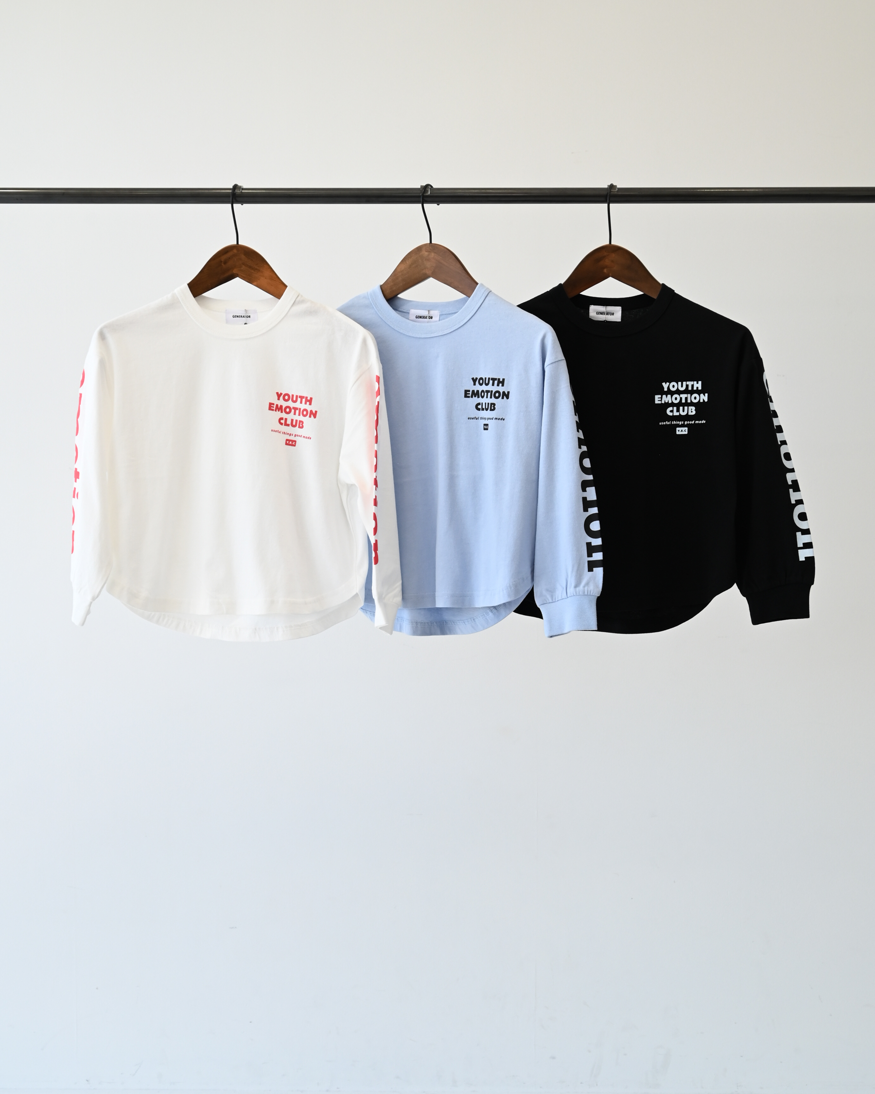 emotion L/S Tシャツ