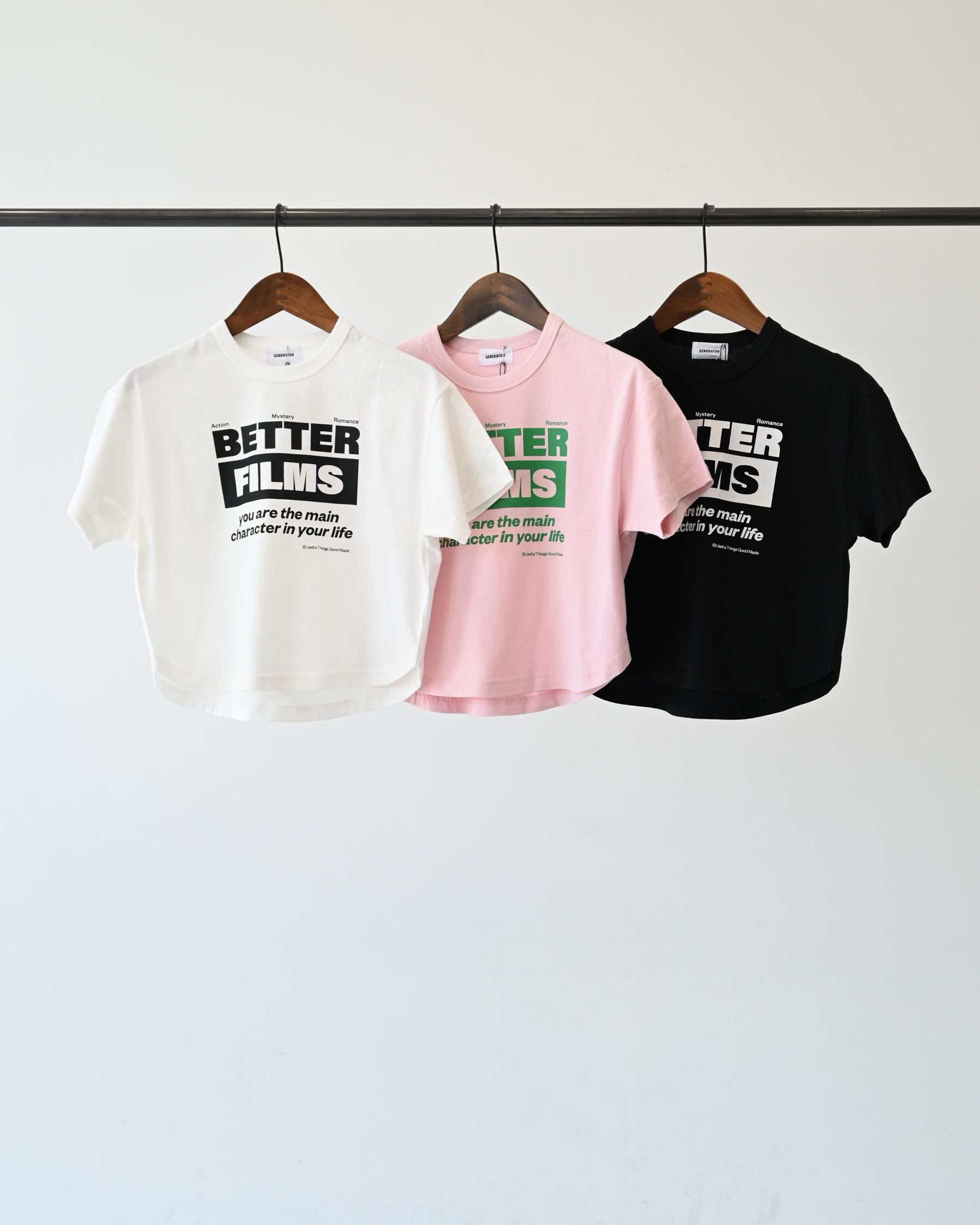 BETTER FILMS Tシャツ