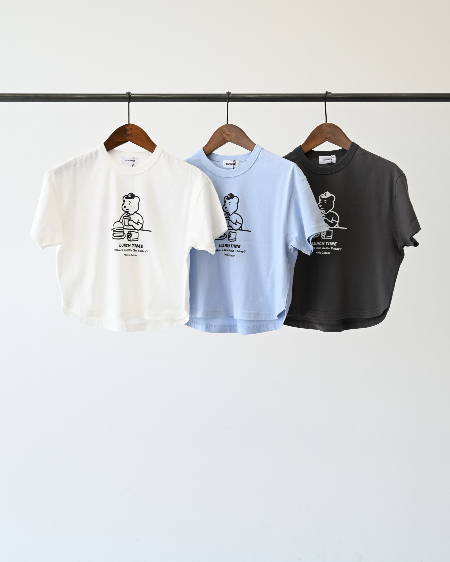 LUNCH TIME Tシャツ