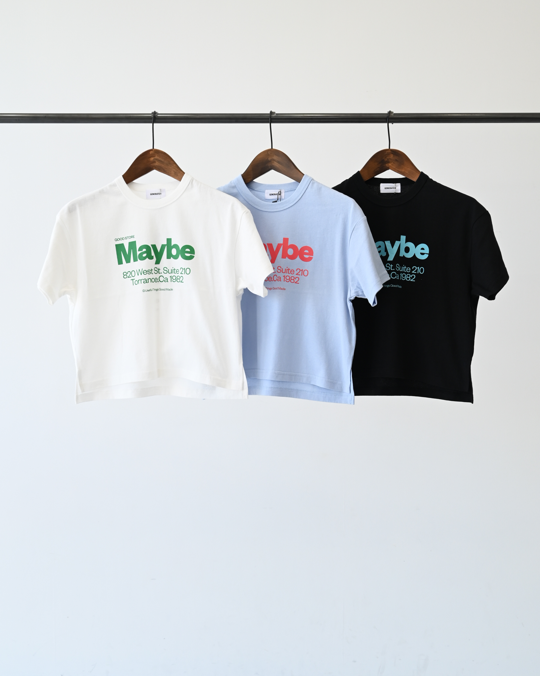 Maybe Tシャツ