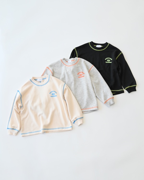 TRAINEESプルオーバー