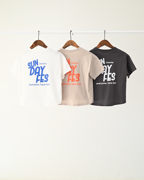 SUNDAY FES Tシャツ