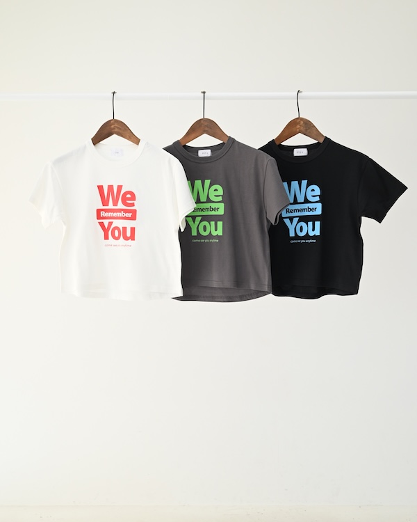 WE YOU Tシャツ