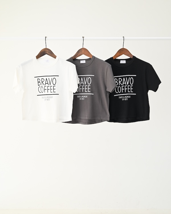 BRAVO Tシャツ