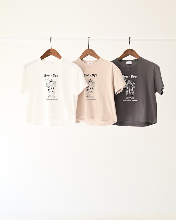 Bye Bye Tシャツ