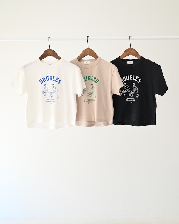 DOUBLES Tシャツ