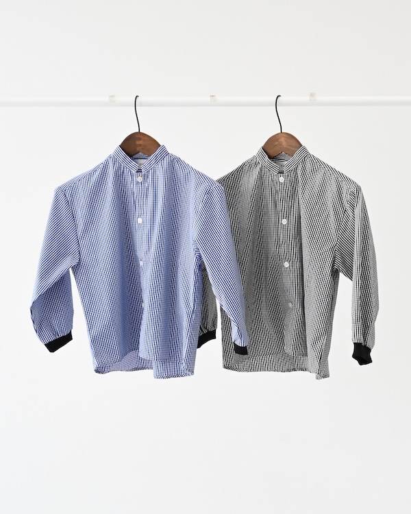 ギンガムチェックシャツ