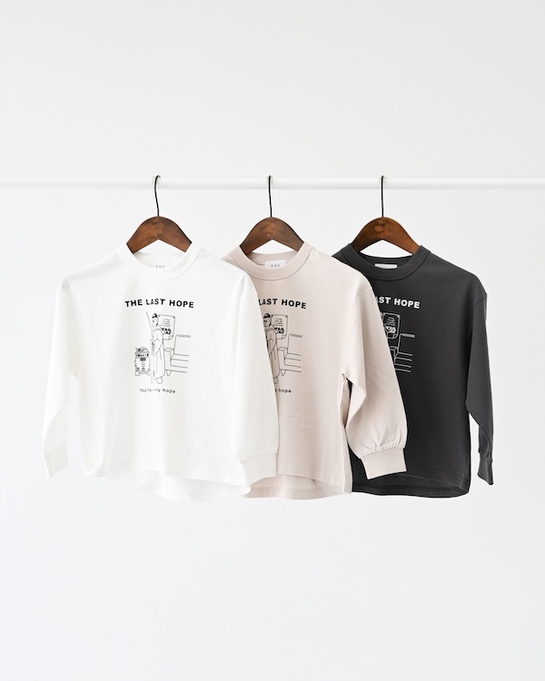 LAST HOPE L/S Tシャツ