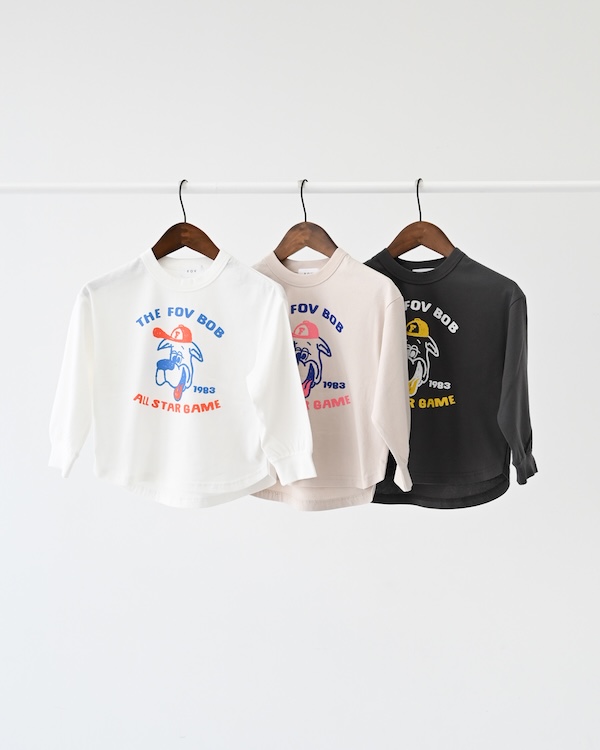 F/B ALL STAR L/S Tシャツ