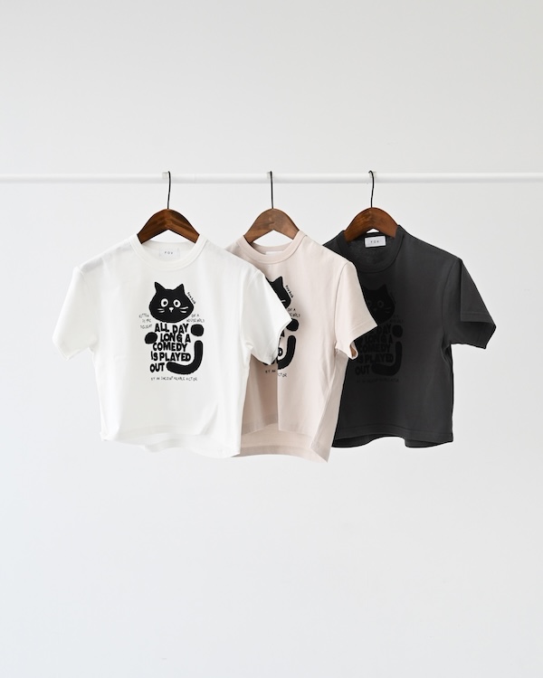 F/B CAT Tシャツ