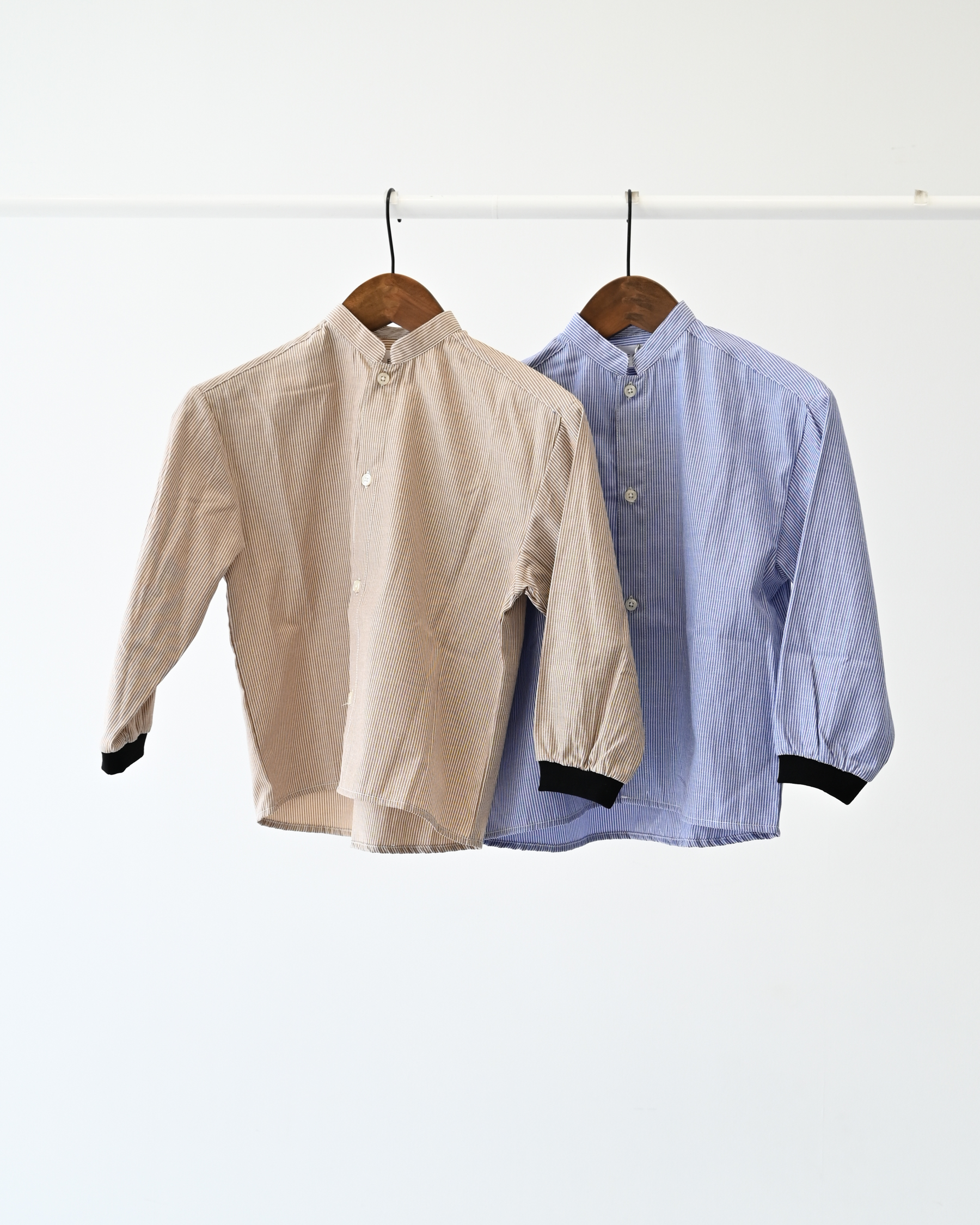 ストライプシャツ