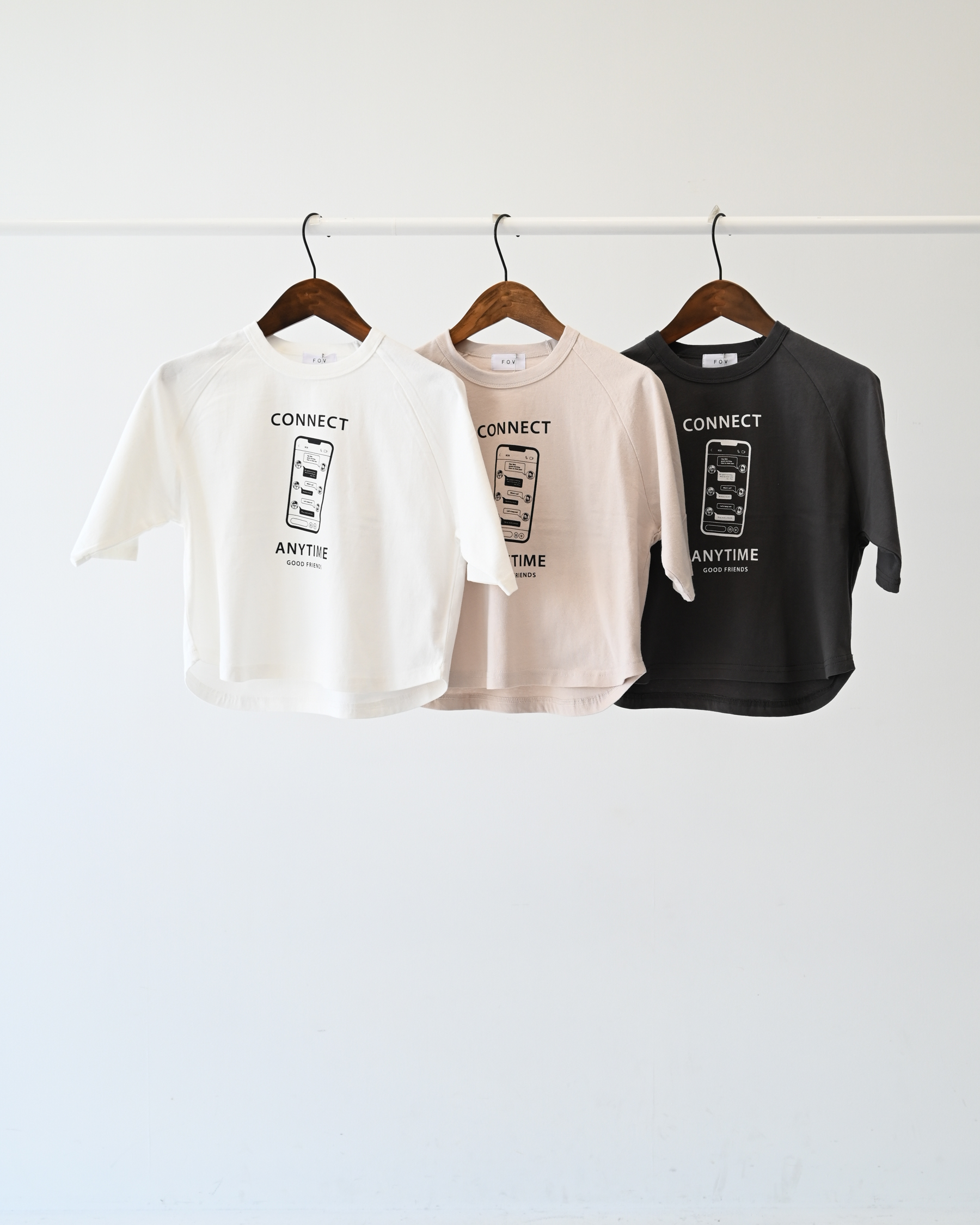 CONNECT Tシャツ