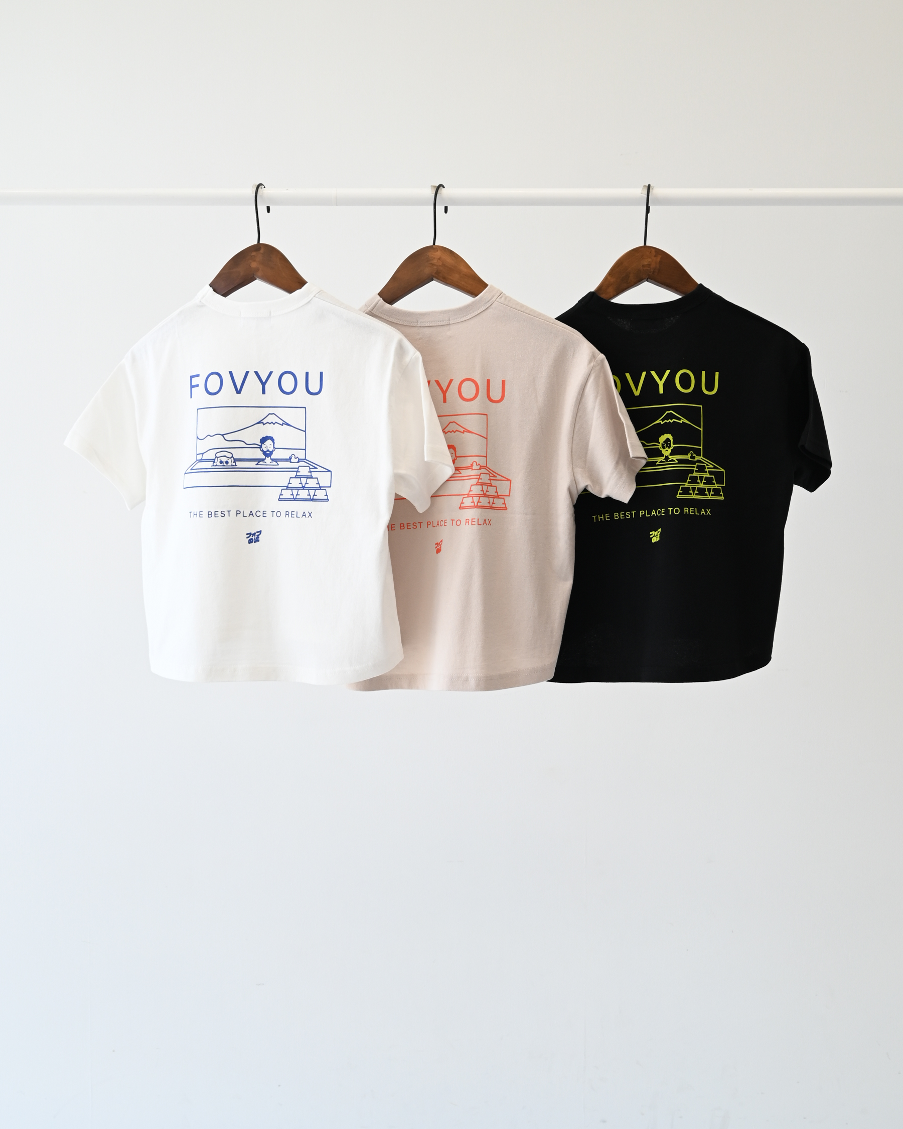 フォブの湯Tシャツ