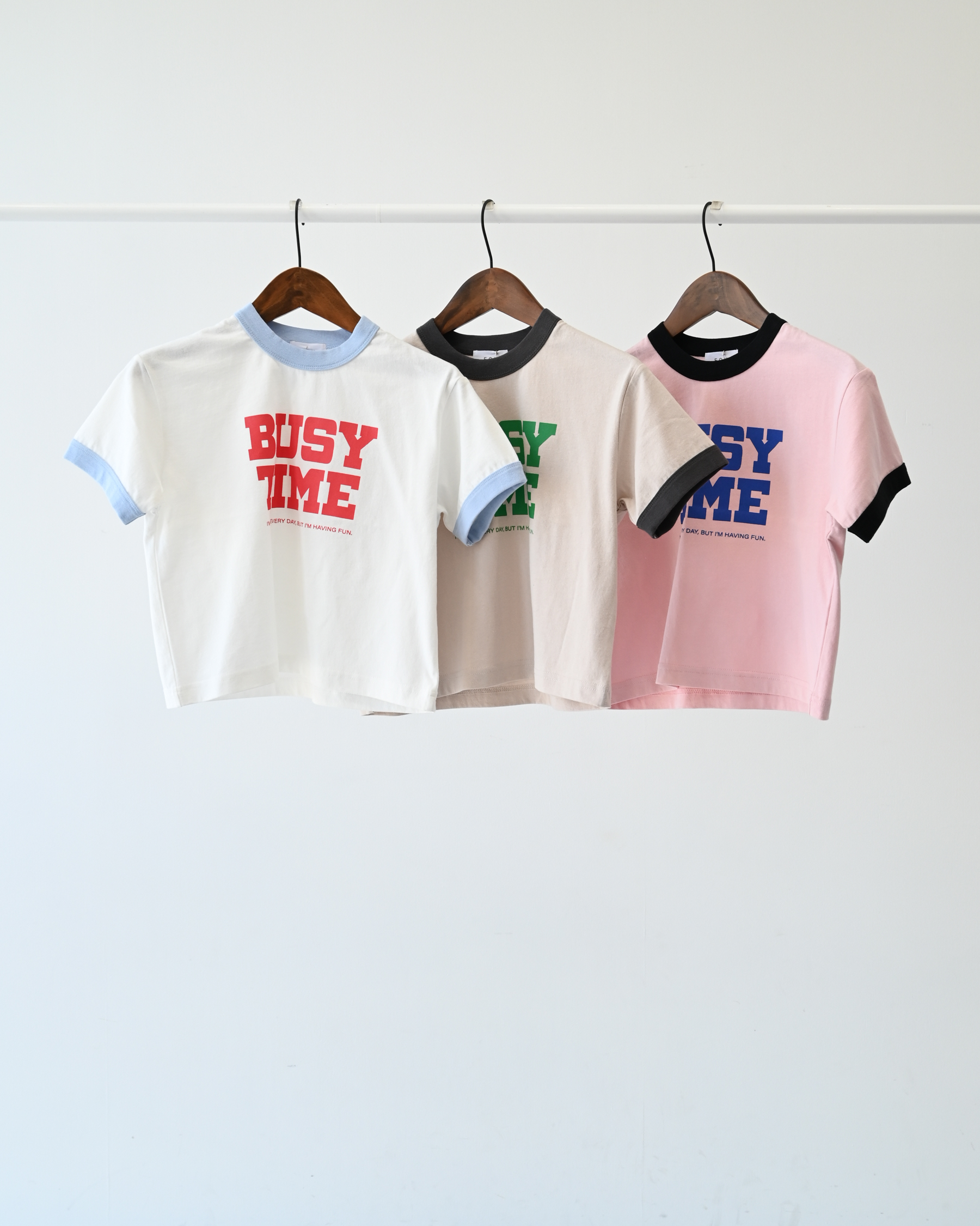 BUSY TIME Tシャツ