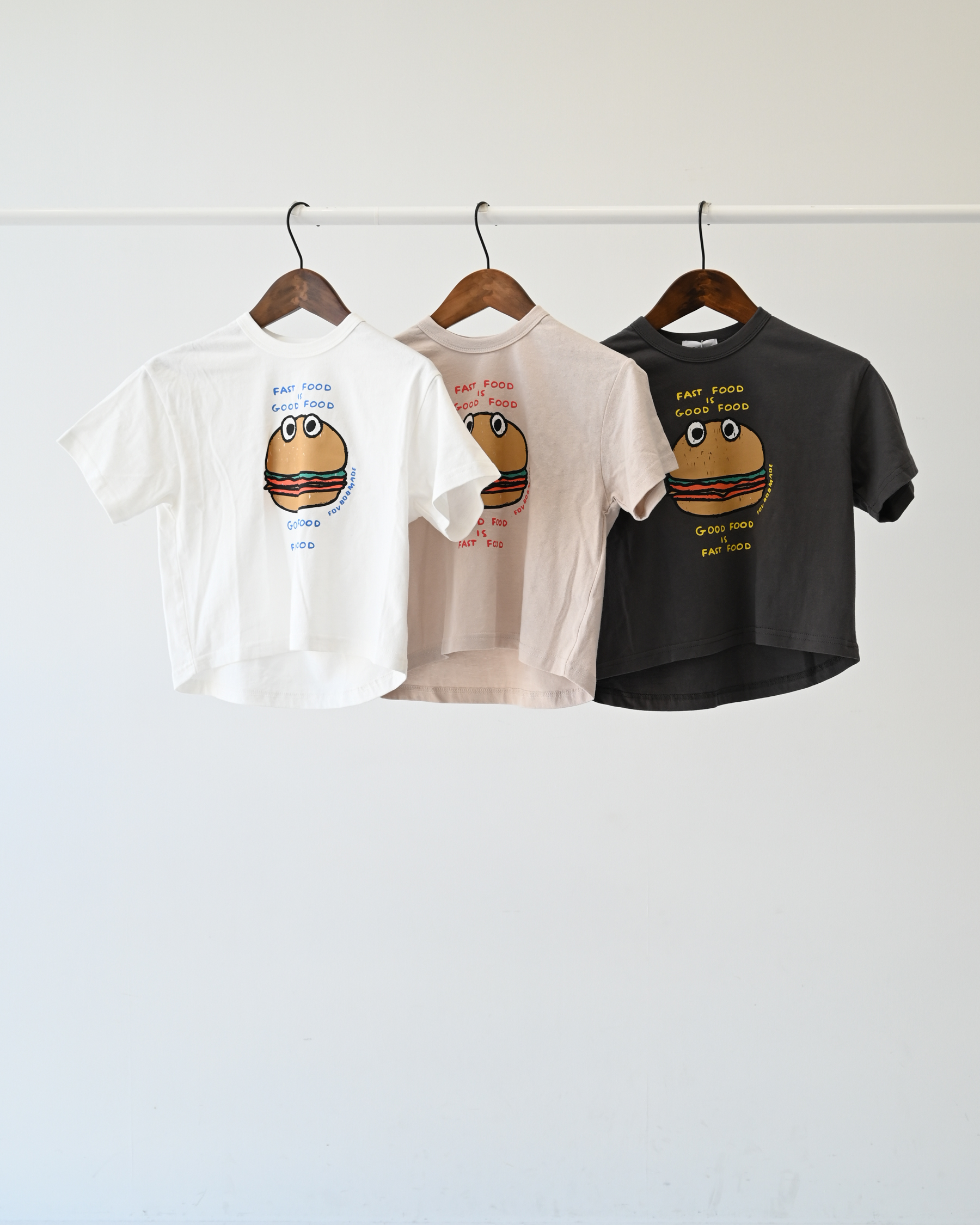 F/B BURGER Tシャツ