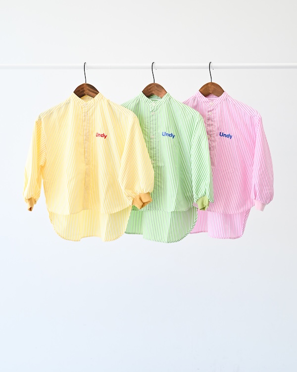 ストライプシャツ