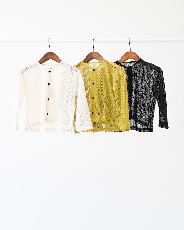 レースカーディガン