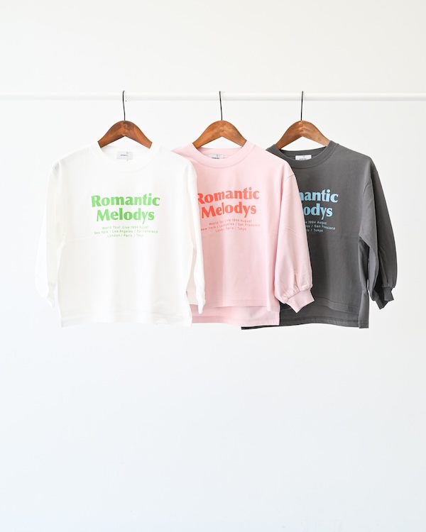 Romantic L/S Tシャツ