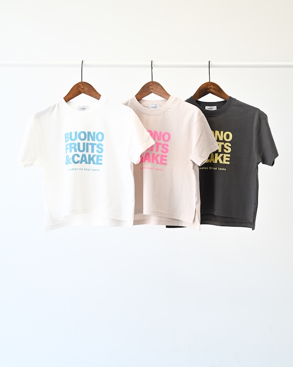 FRUITS & CAKE Tシャツ
