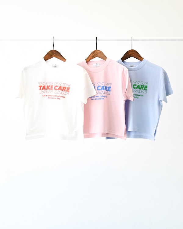 TAKE CARE Tシャツ