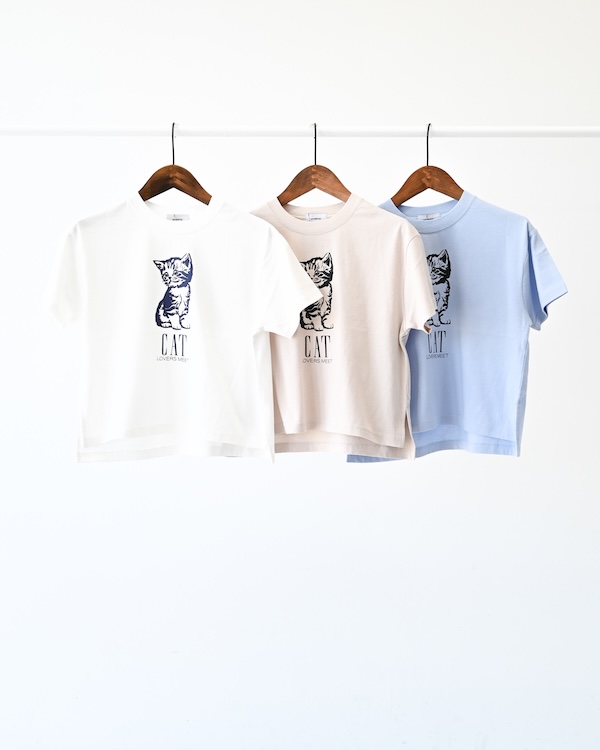 CAT Tシャツ