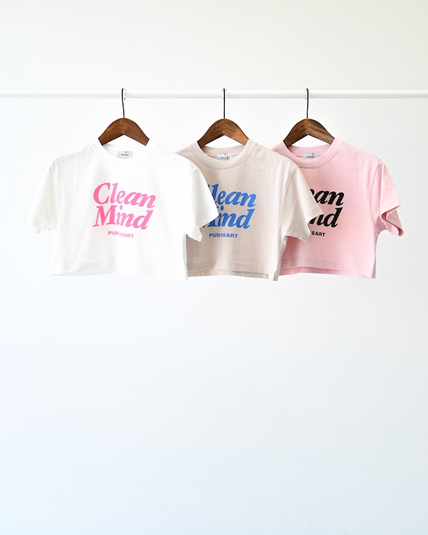 Clean Mind ショート Tシャツ