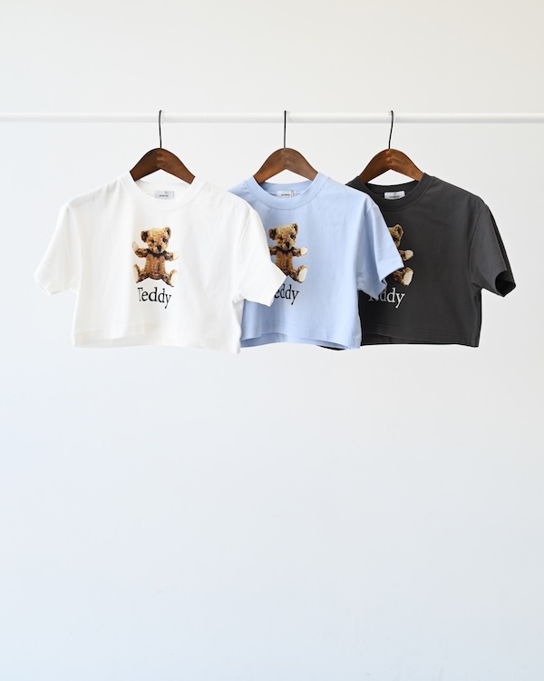 Teddy ショート Tシャツ