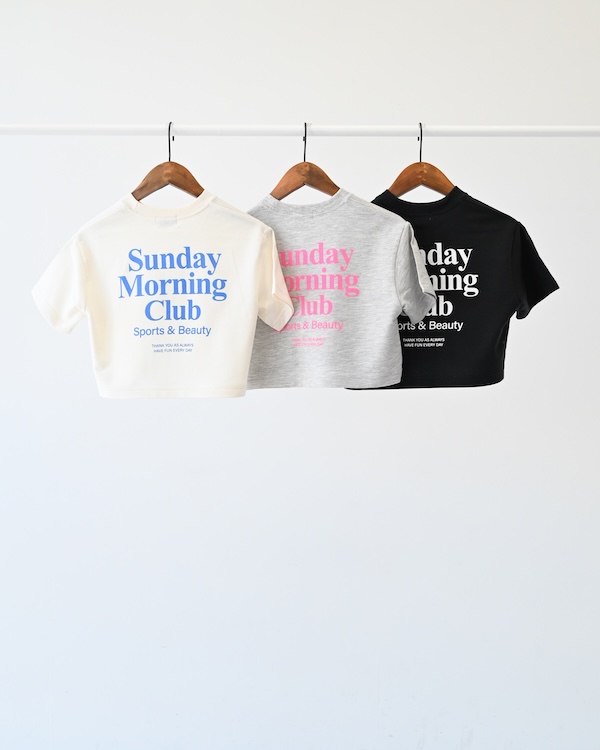 Sunday ショートプルオーバー