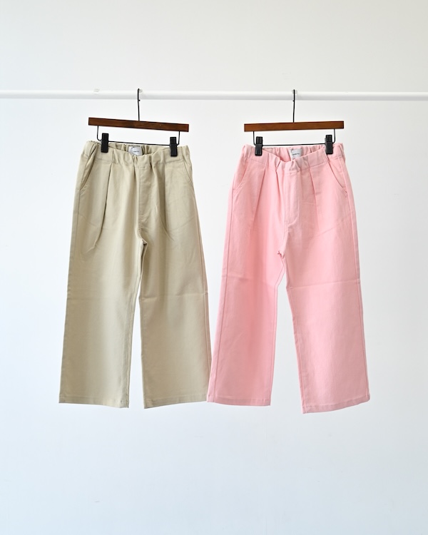 バギーデニムパンツ