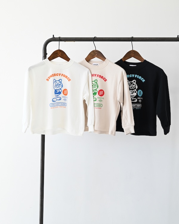 COOL CATS L/S Tシャツ