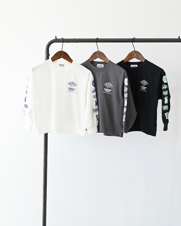 SYNERGY FORCE L/S Tシャツ