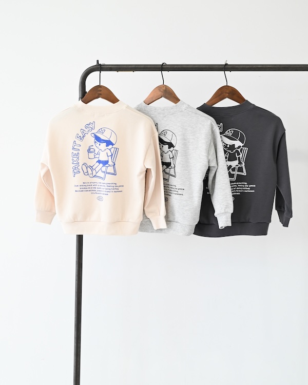 TAKE IT EASYトレーナー